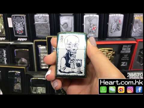 Zippo 28679 {heart.com.hk}