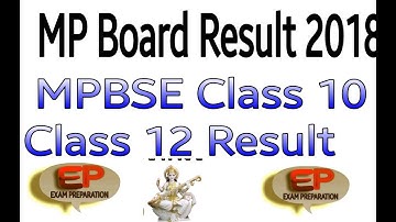 MP Board Result 2018: MPBSE Class 10, Class 12 Result Releasing at 10.30 AM on May 14