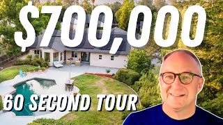 INSIDE A $700,000 HOUSE near Bethel in Redding California | Luxury Living in Redding California