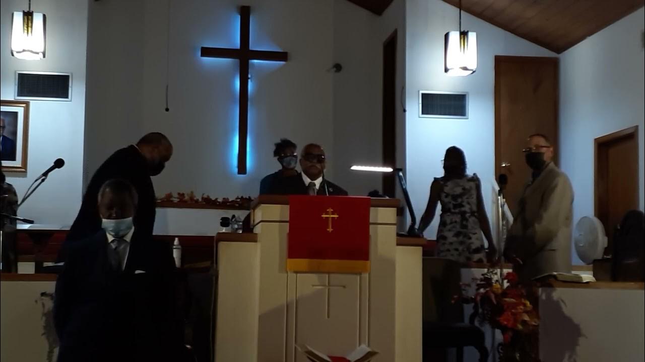 10/23/22SUNNYSIDE B.C HOUSTON TX PASTOR Horace Allison Sermon Running