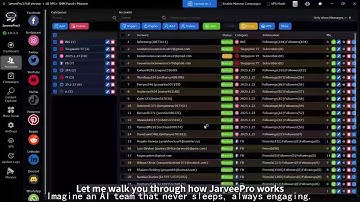 AI Teams That Monitor Social Media Trends---JarveePro Advanced Content Explorer