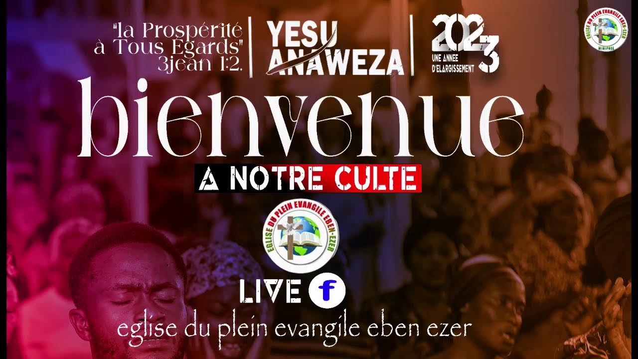 Diffusion en direct de YESU ANA WEZA