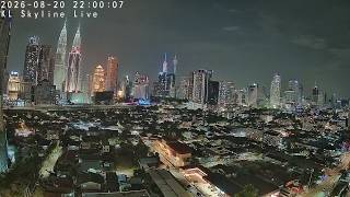 🔴 LIVE Cam KL Skyline Lofi Chillhop Music - Kuala Lumpur 24/7