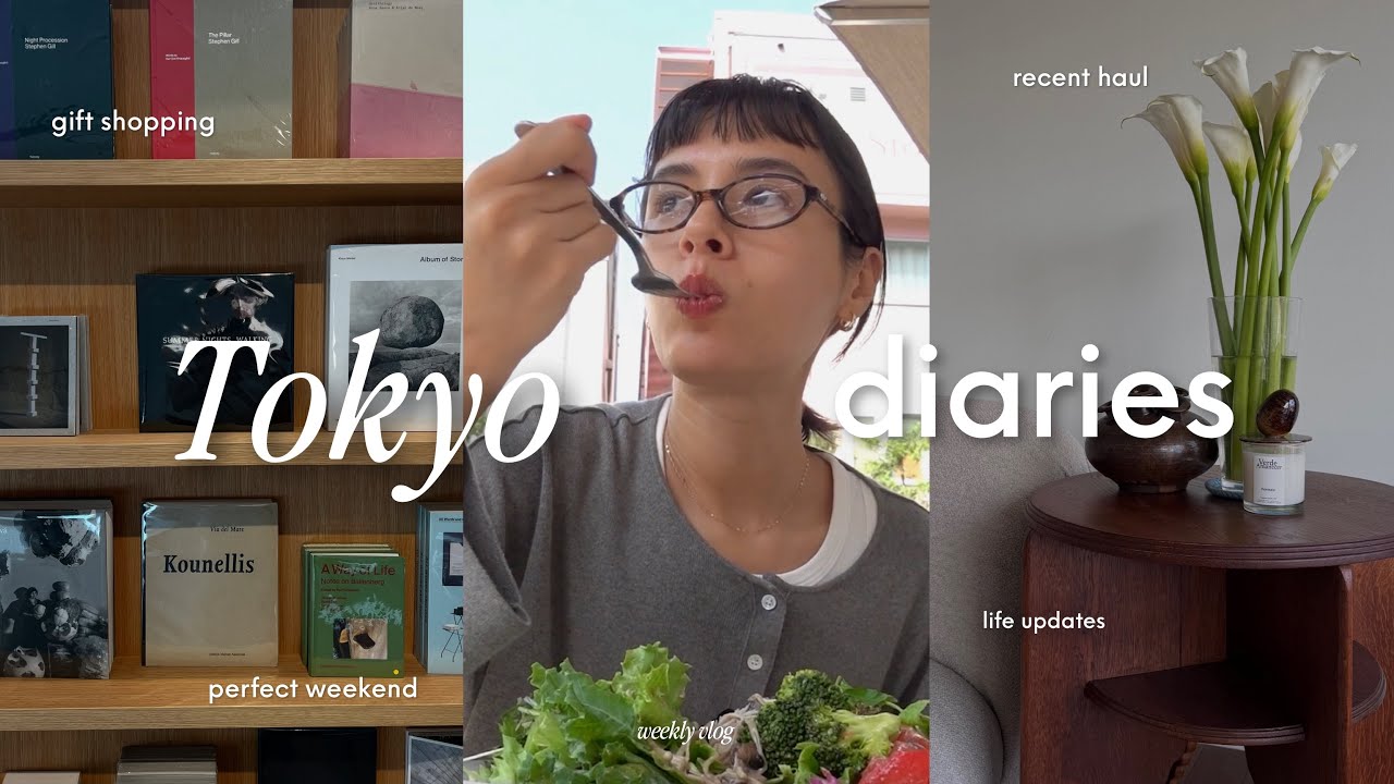 最近の体調の話、春の購入品、夫とデート、小さな変化がうれしい暮らし | Vlog