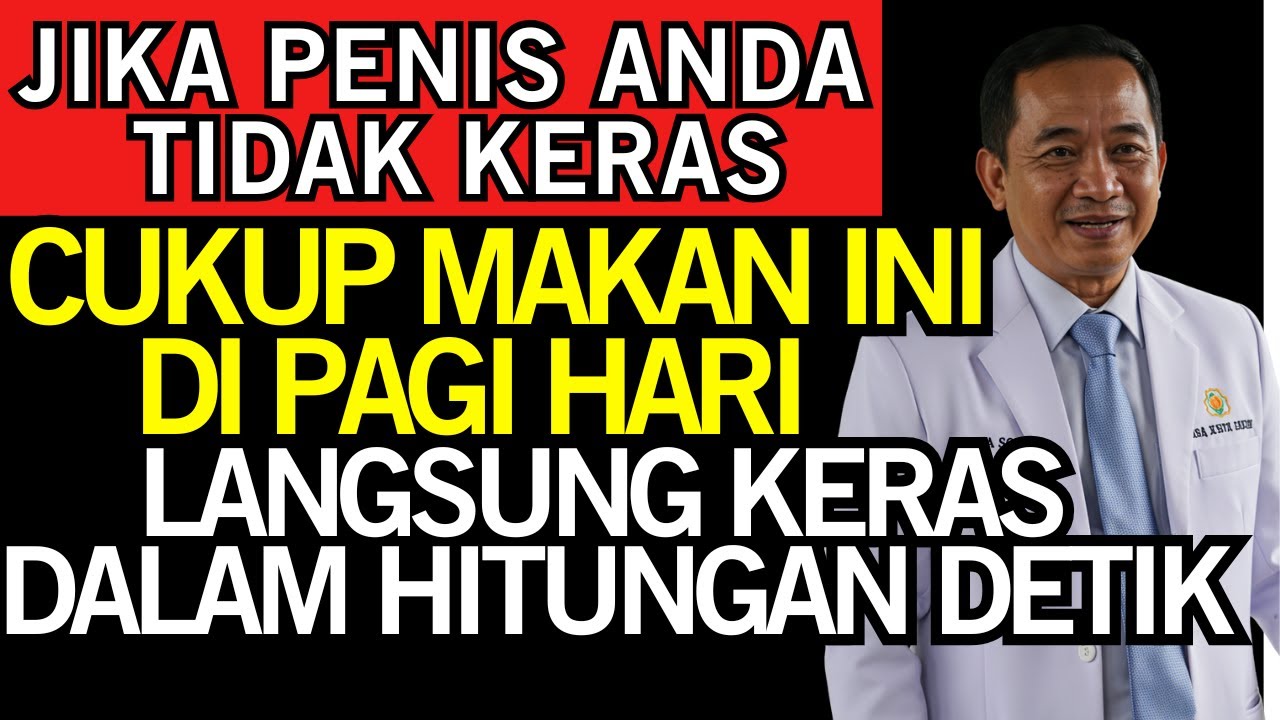 Ahli Urologi Ungkap: Makan Ini di Pagi Hari untuk Meningkatkan Sirkulasi ‘Di Bawah’ Kesehatan Lansia