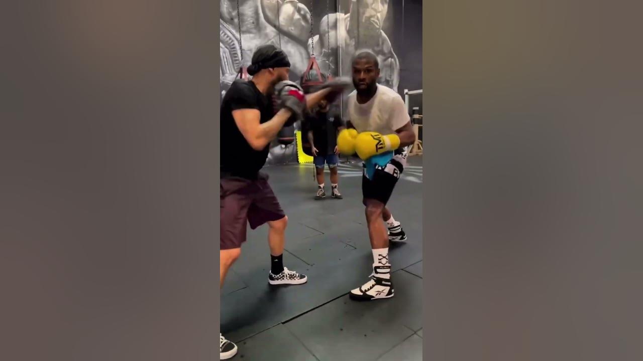 Floyd Mayweather shows true mastery of the sweet scienceš„ YouTube(06)