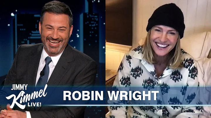 Robin Wright on Living in the Wilderness, Marrying...