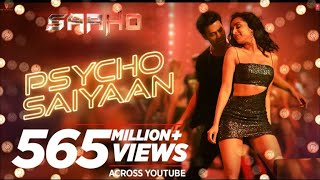 Psycho Saiyaan | Saaho | Prabhas, Shraddha Kapoor | Tanishk Bagchi, Dhvani Bhanushali, Sachet Tandon