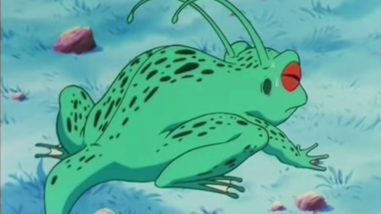 ギニューとカエル入れ替わる Youtube