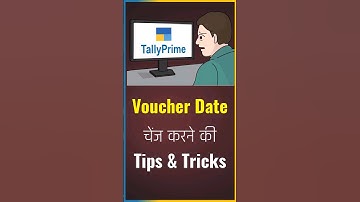How to Skip Date Field in Voucher Entry in Tally | Time-Saving Tips । Voucher entry in Tally Prime