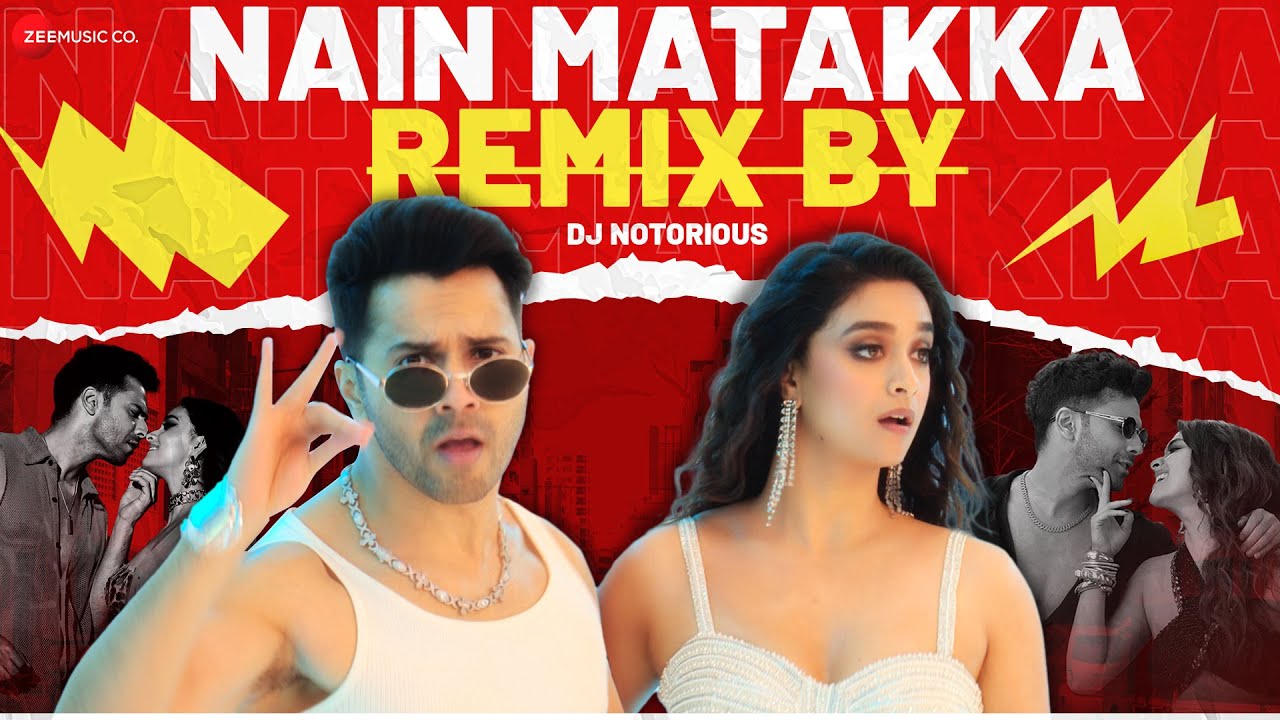 Nain Matakka Remix by DJ Notorious | Baby John | Varun Dhawan, Keerthy S, Diljit | Dhee, Thaman S