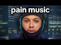 making PAIN MUSIC