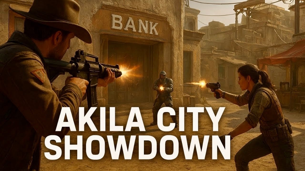 The Akila City Showdown! | Saving Hostages, Sam Coe’s Family Drama