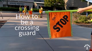 How to Engage IRL: How to be a Crossing Guard