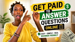 Get Paid to Answer Questions Online — Here's How screenshot 1
