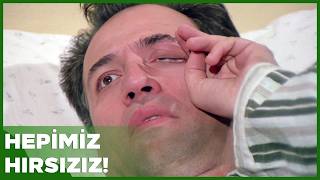 Sevimli Hırsız Türk Filmi Metin, Gözünü Bilmediği Bir Evde Açıyor