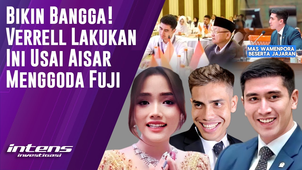Verrell Lakukan Ini Usai Aisar Menggoda Fuji | Intens Investigasi | Eps 4833
