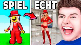 Ich habe die AVATARE meiner FREUNDE REALISTISCH gemacht i...