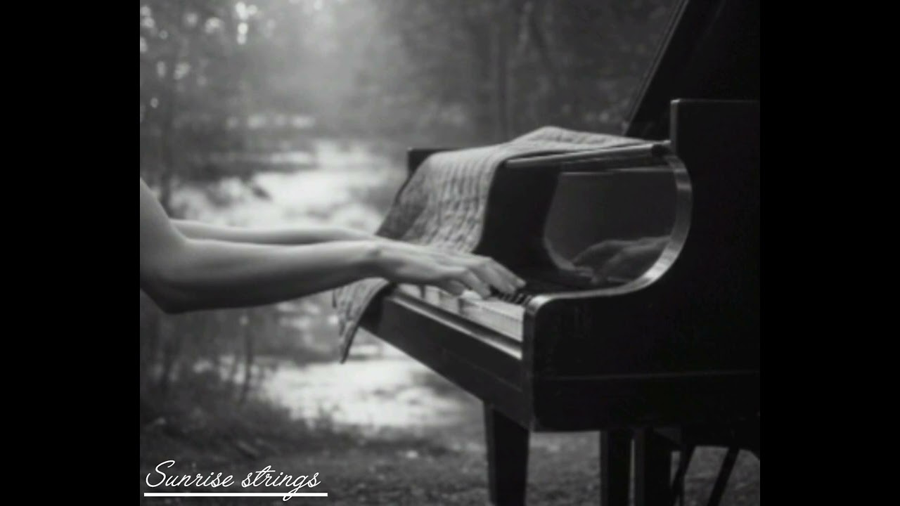 Relaxing music with piano.
