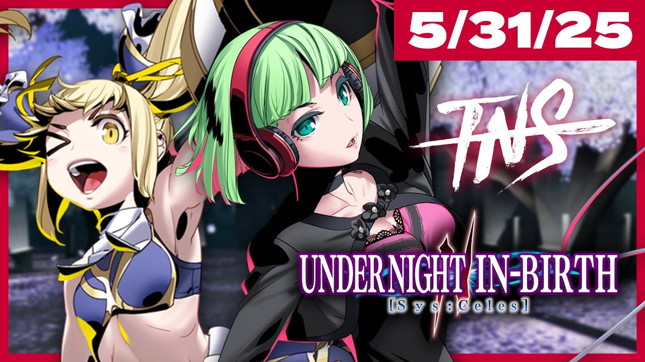 TNS UNI2 #36 Tourney (Mika, Phonon, Kuon, Hyde) Under Night In-Birth II Pools Top 8 Tournament