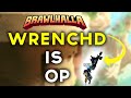 NERF WRENCHD! Brawlhalla Player Montage #3 (Nasty strings, edgeguards, insane plays)