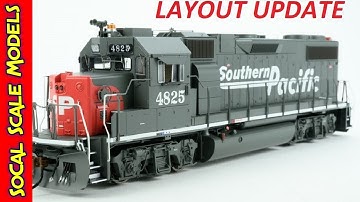 Layout update #2 June-10-2020 | Benchwork | Testing track plan