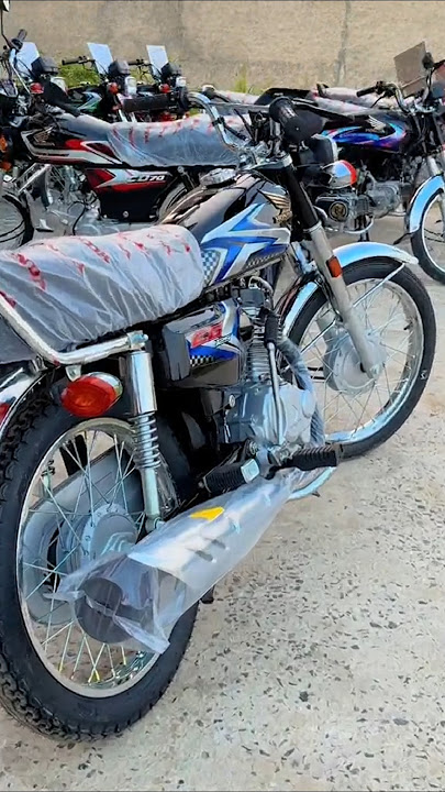 honda cg 125 2025 model black color review||honda cg 125 new model 2025 #2025model125