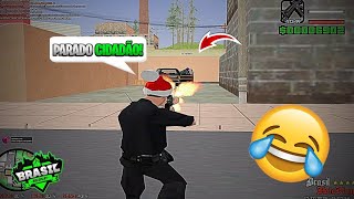 We caught the newbie stealing a cash register in Brazil Roleplay 🤣 - SAMP Android/PC - Ovitinz screenshot 5