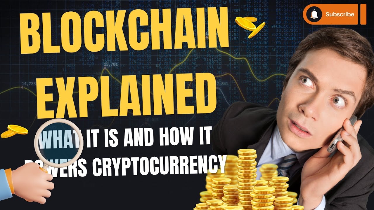 Blockchain Demystified: How It Works & Why It Matters (Explained Simply)