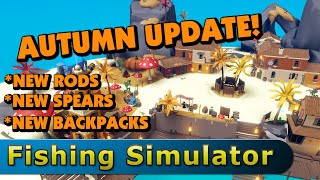 Fishing Simulator - Autumn update! screenshot 1
