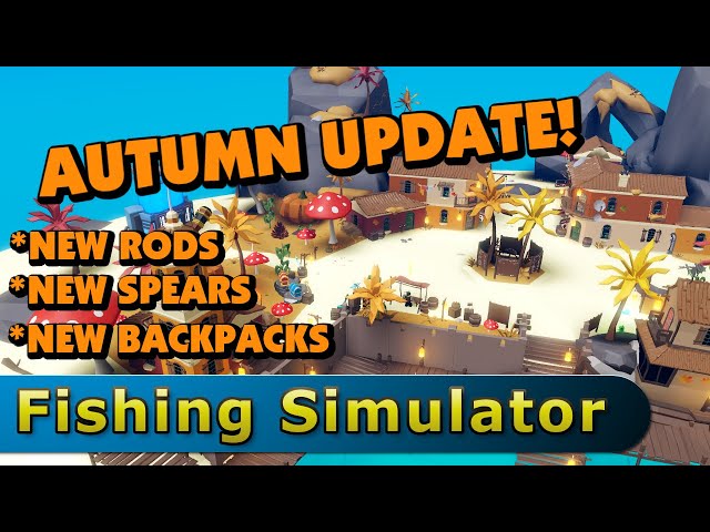 Fishing Simulator - Valentines Update - 2024 