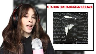 Reaction to STATION TO STATION by David Bowie
