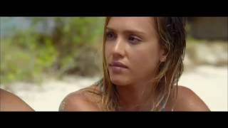 『メカニック：ワールドミッション』ジェシカ・アルバ水着シーン