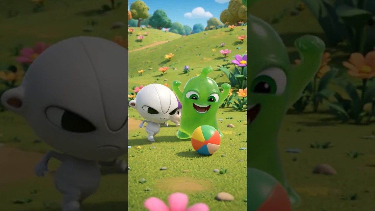 Bibo and Friends Racing Competition || Jello || Momo