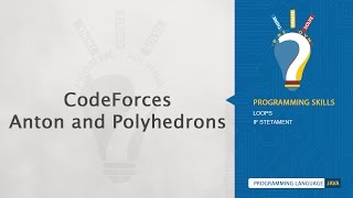 Celebrity CodeForces 785A - Anton and Polyhedrons Profile