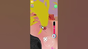 Mosquito Bite 3D Game #walkthrough #games #gamingshorts #mosquitobites #gameplay #viral #trending