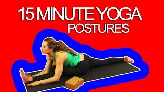 15 Minute Yoga WorkOut: Yoga Postures for You