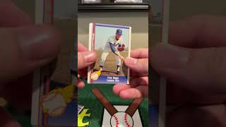 Ripping a 1991 Pacific Nolan Ryan Texas Express Pack -  One of Baseball's Greatest Pitchers! #shorts