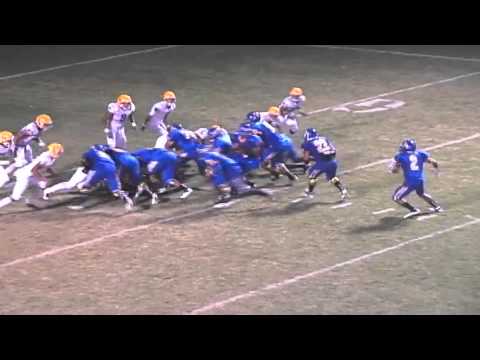 Dionza Blue : Bishop Amat (CA) : Class of 2013 : Junior Year Highlights