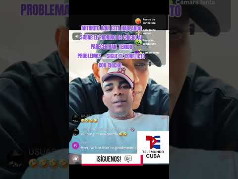 Arturito habla del padrino de Chicho el Mutanga #cubanosporelmundo #elcubanomasmexicano #abakua 