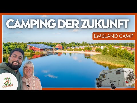 ? Camping der Zukunft - Emsland Camp - Innovatives Camping - Das große Interview I Neuheiten 2021?