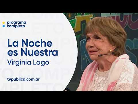 Noche mística y de bodegón con Alejo Ortiz y Virginia Lago - La Noche es Nuestra