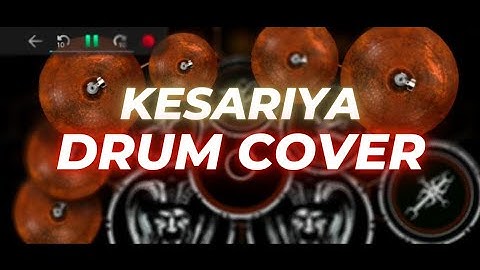 Kesariya | Real Drum Cover | mahorjiidrums