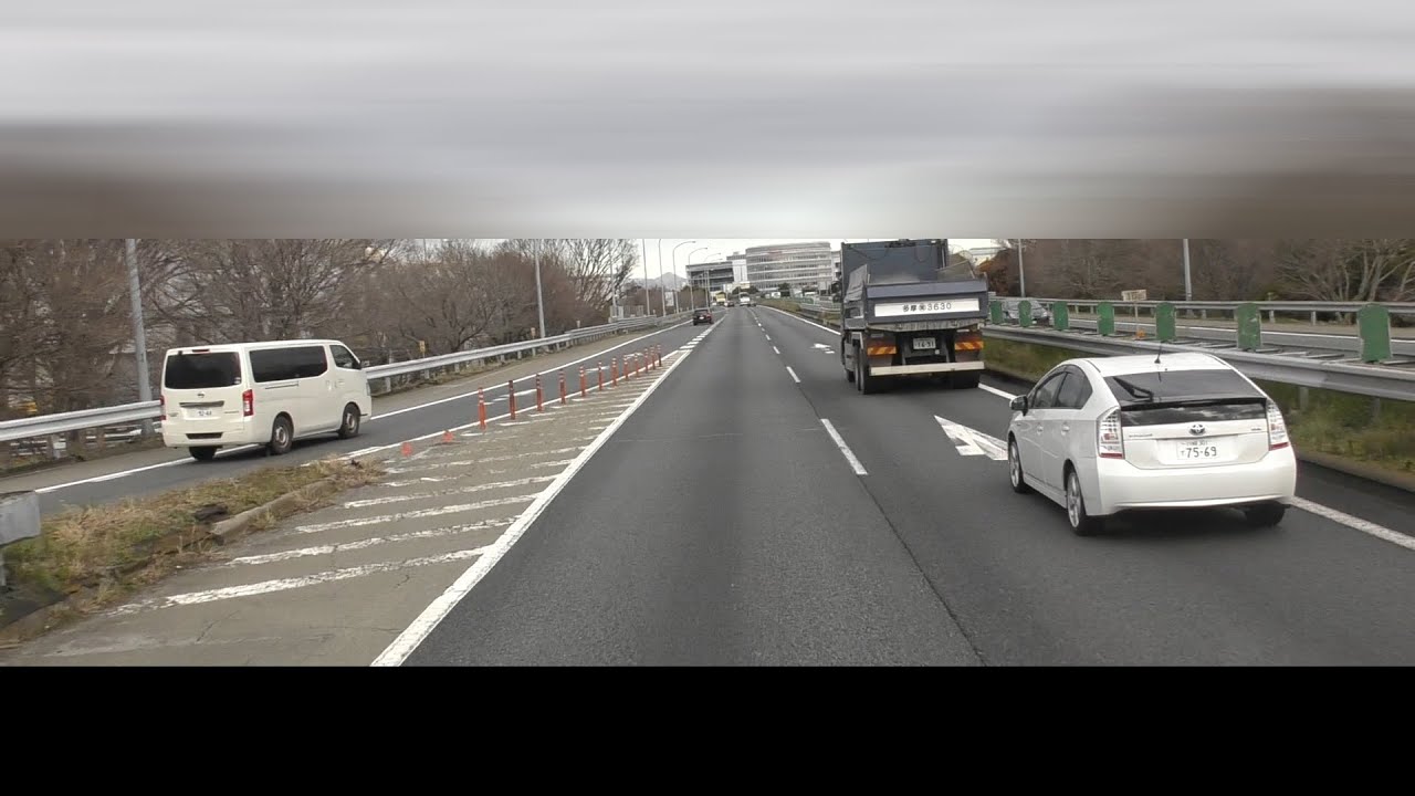 高速道路の合流の上手い人と下手な人の差