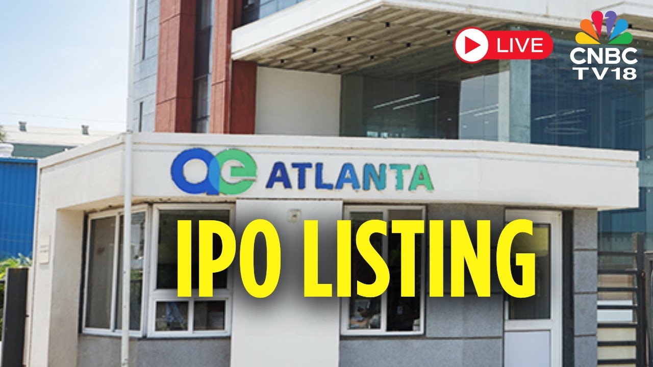 Atlanta Electricals IPO Listing LIVE | Atlanta Electricals Shares List On Dalal Street Today | N18L