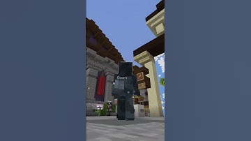 I got sent to jail in Hypixel Skyblock!