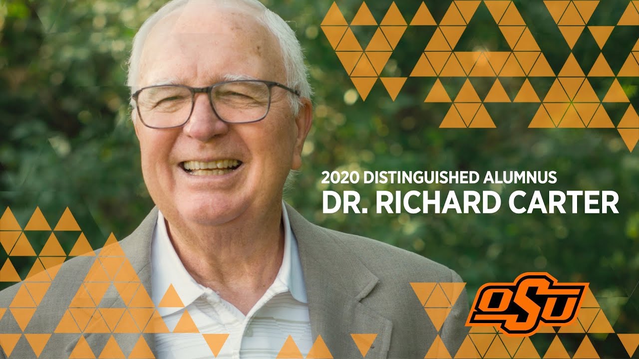 2020 Distinguished Alumni Dr. Richard Carter YouTube