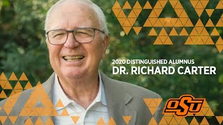 2020 Distinguished Alumni: Dr. Richard Carter