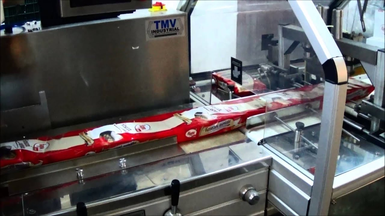 masini de ambalat FLOW PACK, TMV INDUSTRIAL SRL