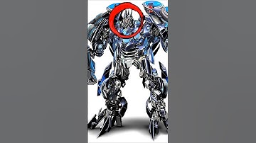 Soundwave Was Supposed to Come to Earth in Transformers 2 🤖😮#shorts